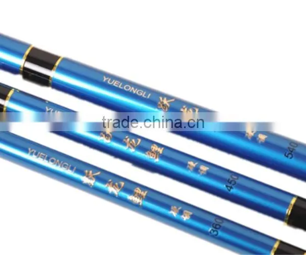Superhard 99% Carbon Stream Rods Summer Fishing Necessary Length 3.6M/4.5M/5.4M/6.3M photo-2