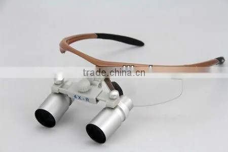 Dental Magnifying Glasses Binoculars Loupes 4X