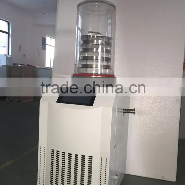Laboratory Vacuum Lyophilizer 4kgs/24hr (SJIA-12N) photo-4