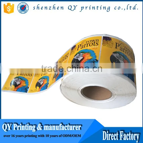 Perfume Packaging Label,packaging Sticker,color Label photo-4