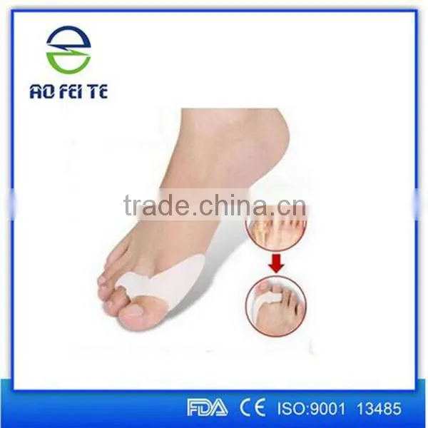 Hebei Aofeite High Quality Bunion Corrector 100% Medical Silicone Hallux Valgus Pro for Footcare photo-4