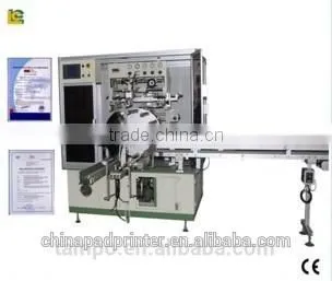 Full Automatic Single Color Plane Screen Printe With UV Dryer LC-HR106