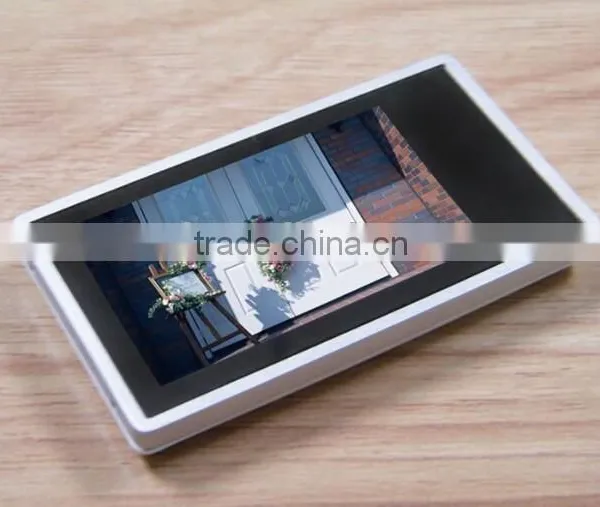Magnetic Badge, MP4 Advertising Player, Rechargable Video Badge, TFT Screen, Lithium Battery Powered Video Photo Displayer