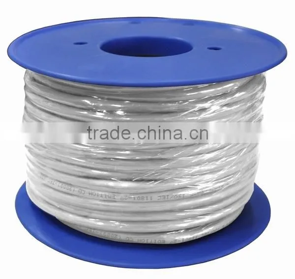 Frankever Best Price BC/CCA Conductor UTP/FTP/SFTP CAT5E Lan Cable Made in China photo-3