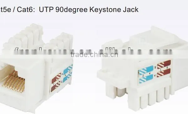 90degree Keystone Jack