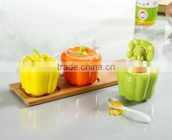 Wholesale Small Ceramic Spice Jar photo-5