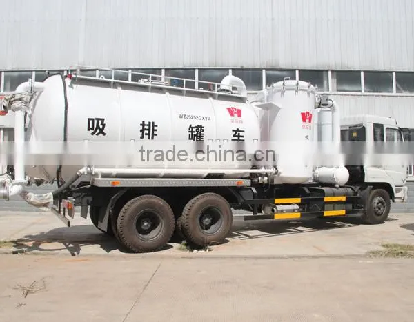 Pulling and Pumping Tanker (Powder Material Suction)