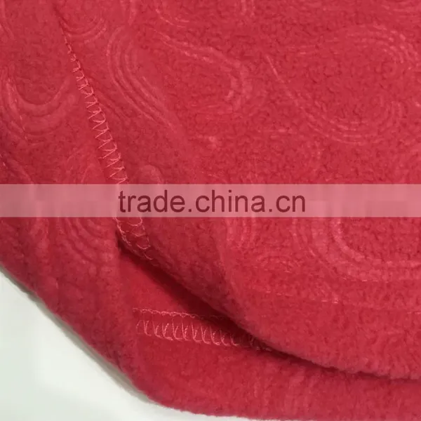 2015 Wholesale Embossed Polar Fleece Teknur Home Wear Set for Lady photo-5