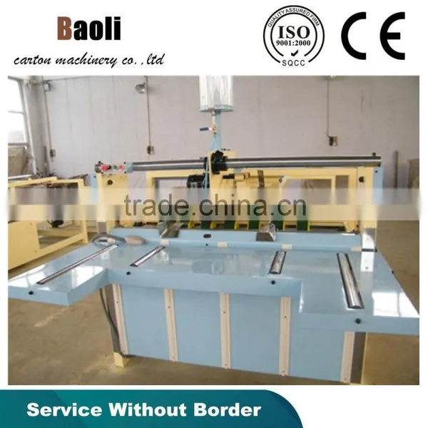 Carton Box Semi Automatic Gluing Machine photo-3