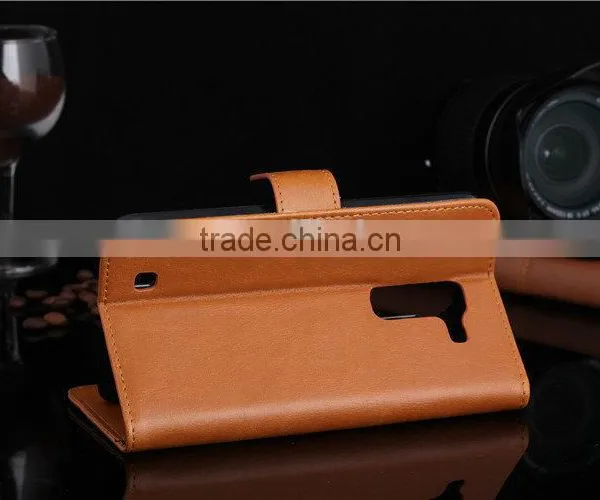 Chinese Factory Direct Price Case for LG G PRO 2 F350 pu Leather Case for LG G F350 With Wallet photo-4