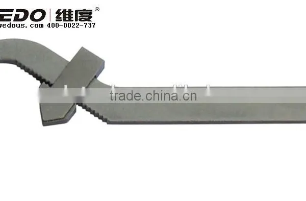 Special Steel Tools Series; Adjustable Hook Wrench ;China Manufacturer; High Quality; FM/GS/UKAS Certificate;