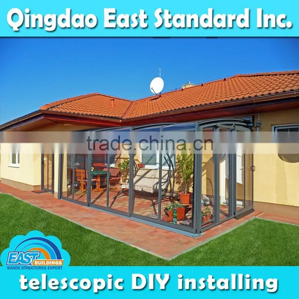 Made in China Polycarbonate Sheet and Aluminum Alloy Green House photo-4
