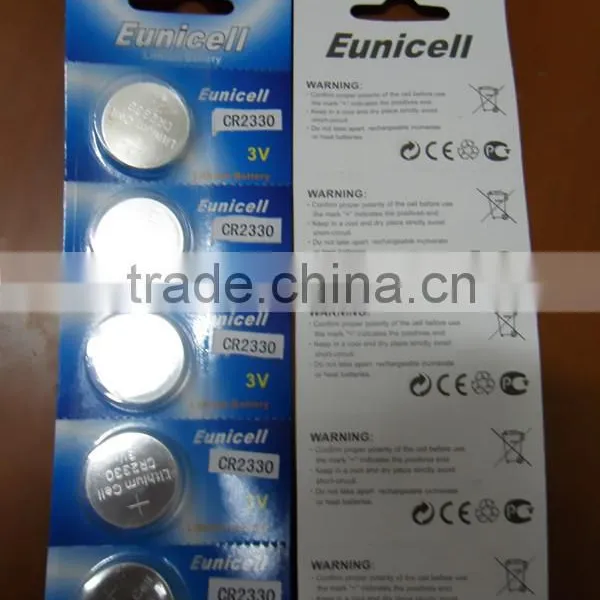 CR2330 Battery 3V Lithium Battery Eunicell photo-3