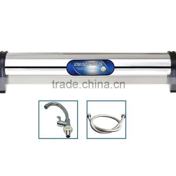 100 Micron 7 Stage Alkaline Water Water Treatment Equipment Water Filtration System photo-6