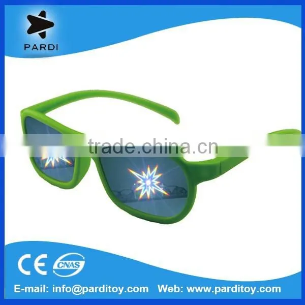 HOT Festival 3D Plastic Diffraction Glasses,fireworks Glasses Quality Choice photo-3