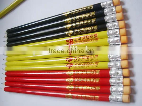 Natural Wood Pencils Short Pencil Without Eraser With EN71,FSC Certificates photo-5