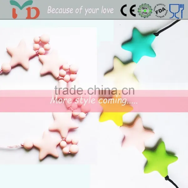 Nice Design New Baby Teething Loose Beads for Jewellery Making photo-4