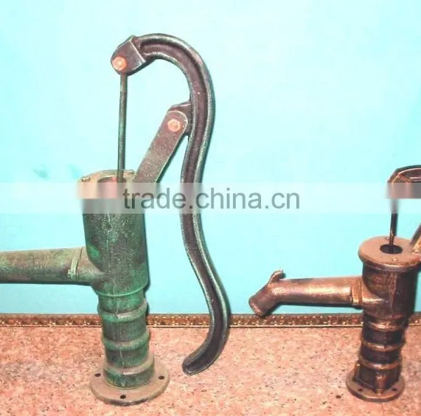 Cast Iron Hand Pump Garden Villiage Using photo-5