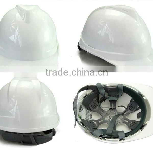 HDPE Material V Style and Strengthen 8 Fixed Points Harness Adjustable Safety Helmet photo-5