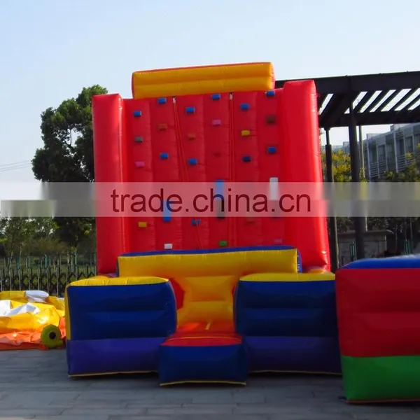 Exciting Outdoor Sports Inflatable Rock Climbing Mountain for Adults photo-2