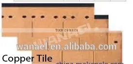 Economic Rectangle Copper Shingle/factory Sale Directly Construction Material photo-3