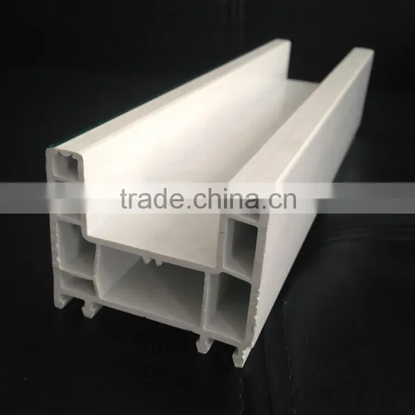 China Manufacturer 2 Track Sliding Upvc Profile photo-2