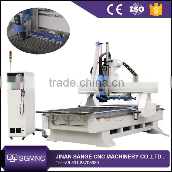 Cnc Automatic Tool Changer , Router Cnc Milling Center , Cnc Machine Price in Saudi Arabia Supplier's Choice photo-4