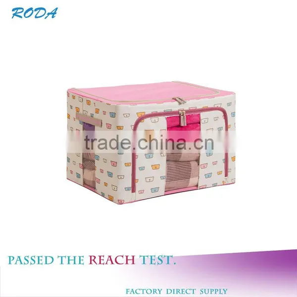 Commercial 600D Polyester Large Bins For Storage Nike Shoes Storage Box photo-5