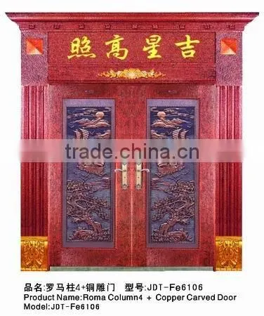 Antique Craftwork Doors;security Door;exterior Door