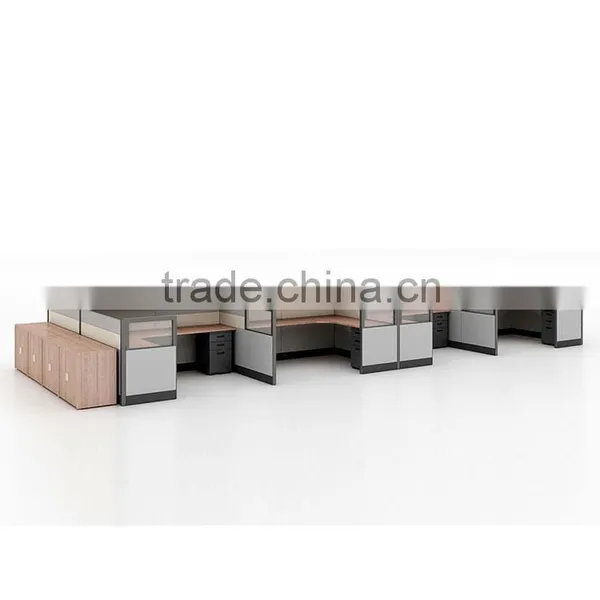 Office Table Furnitture Layout Office Cubicle Workstations Modular