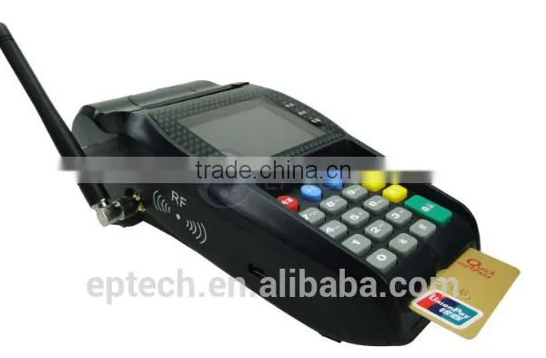 Free LOGO EP T260 Mobile Handheld Portable POS Payment Device With NFC IC MSR Card Reader photo-2