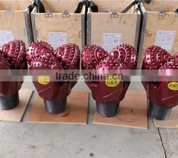 API 8 3/4" TCI Drill Bit/Insert Tricone Rotary Bit,water Well Drilling Equipment ,drilling for Groundwater Quality Choice photo-5