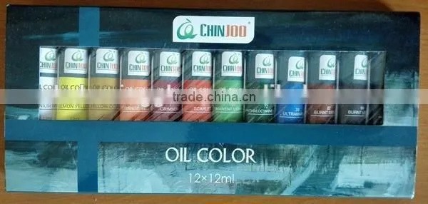 Oil Color Set