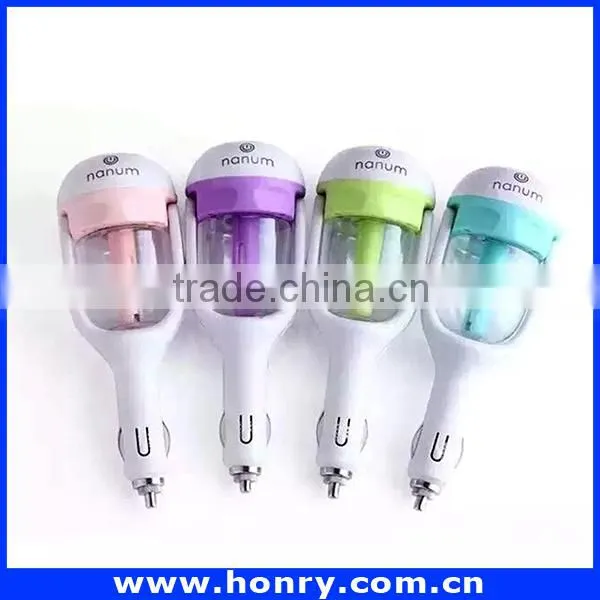 Hot Item Portable Car Air Humidifier Air Freshener Essential Oil Humidifier photo-5