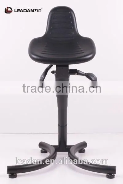 ESD Sit Stand Chair Anti Static PU Foam Chair Cleanroom Lab Chair