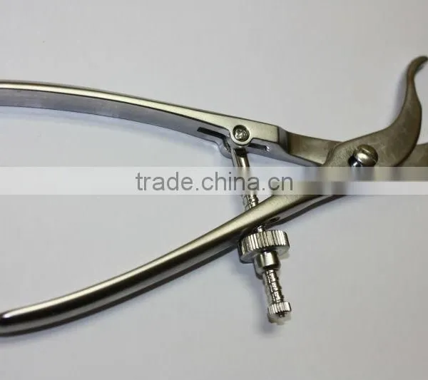 Verbrugge Self Centering Bone Forceps With Speed Lock 9.5" photo-5