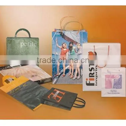 Printed Plastic Shopping Bags