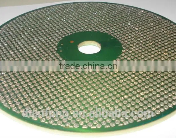 R10/ R12 Synthenic Resin Base Trimming Wheel for Plaster Model Trimming Wheel