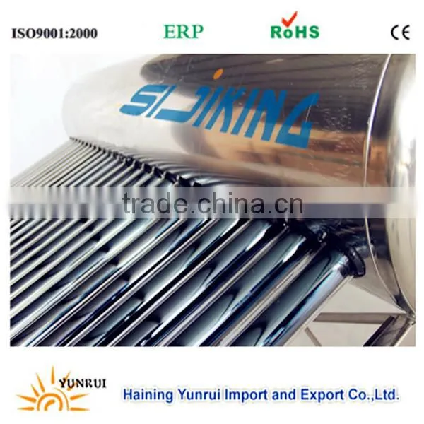 SUS Compact Non Pressured Solar Water Heater With Excellent Quality And Reasonable Price photo-3