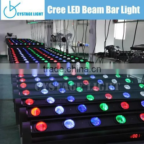 DJ Cree LED Disco Light Effect, 8X10W RGBW Beam LED Disco Light