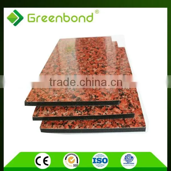 Greenbond Marble Finish Acp Exterior Wall Covering photo-2