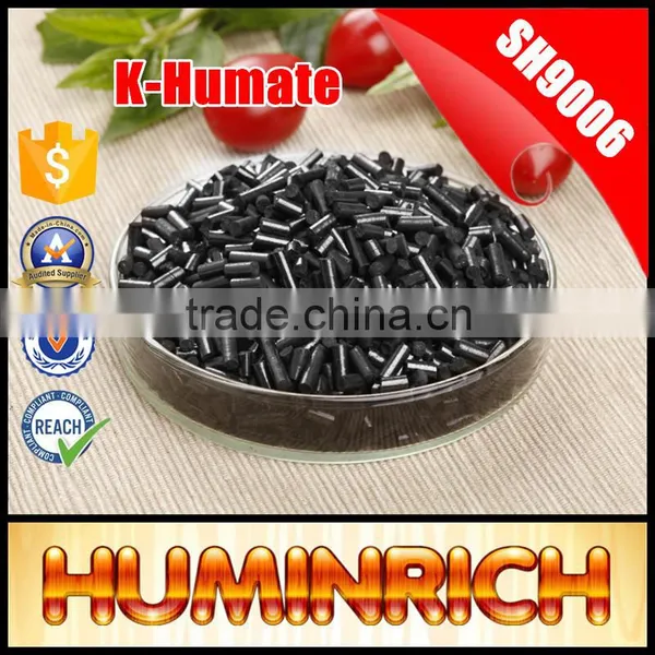 Huminrich Shenyang Organic 70% Leonardite Humic Acid Controlled Slow Release Prill Fertilizer For Saline Soil photo-5