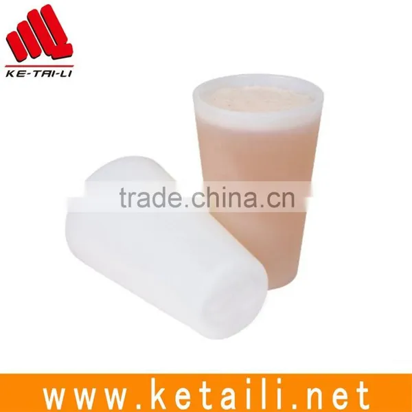 Food Grade Custom Silicone Beer Cup Red Wine Cup Silicone Drinking Accessories Supplier photo-2