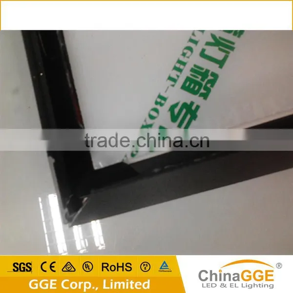 LED Aluminium Lighted Poster Frame Led Advertising Board Light Box photo-3