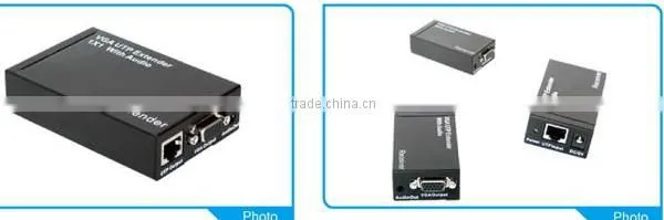 Wholesale 300m Vga to Utp Extender Over Single Cat5e/6 Cable photo-4
