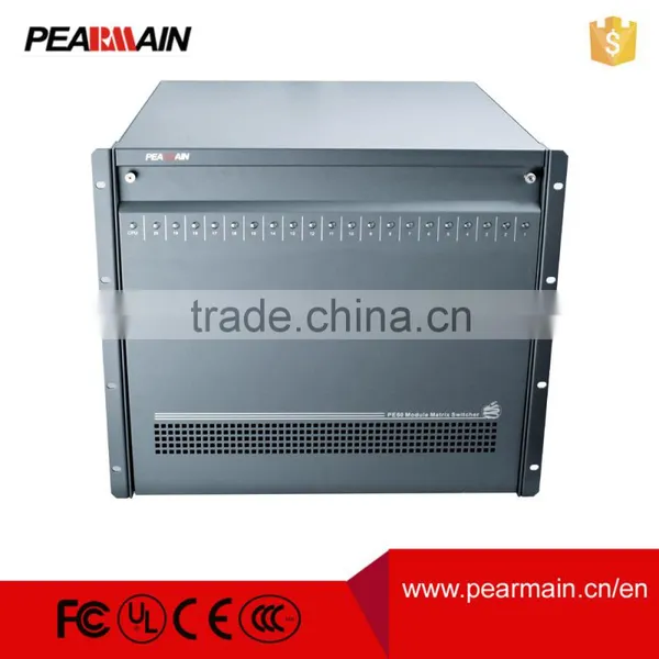 Analog Signal Modular Network Cctv Matrix Switcher Max to 256*32 photo-2