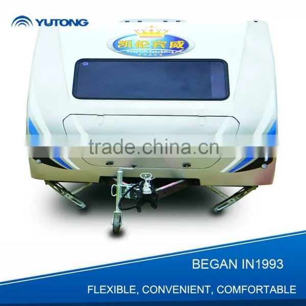 YUTONG Luxury Caravan Trailer For Sale photo-3