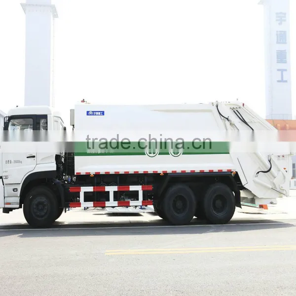 Newly Environmental Waste Garbage Compactor Truck photo-2