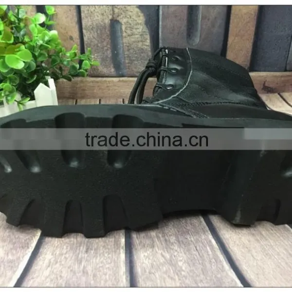 Fashion Military Waterproof Police Tactical Combat Boots Men photo-3
