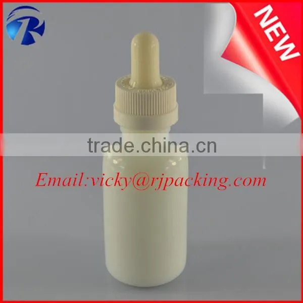 5ml,10ml,15ml,20ml,30ml,50ml,100ml e Liquid Bottle/White Porcelain Glass Dropper Bottles Essential Oil With Childproof Cap photo-4